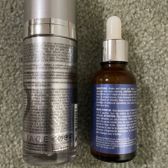 Image vitamin c and stem cell serums - Picture 2 of 2